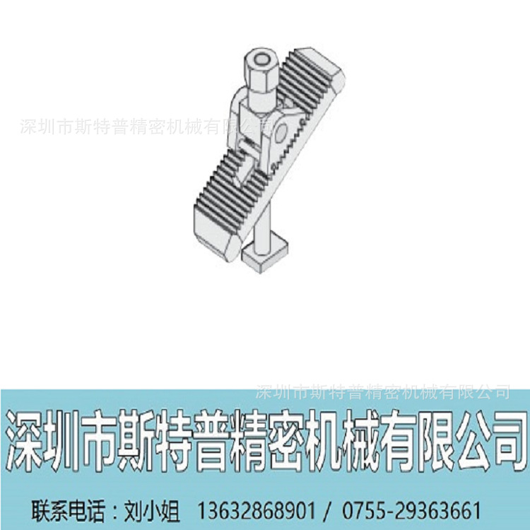 熱銷機床組合夾具/合件齒形可調壓緊器/量大價優/優質售後/可訂製工廠,批發,進口,代購