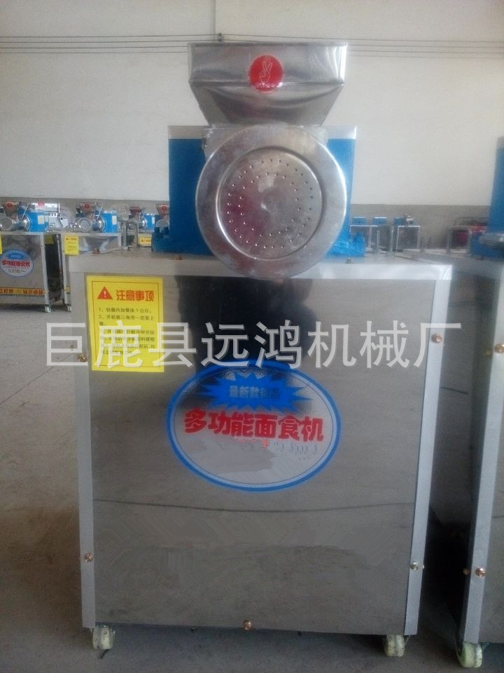 新型貝殼機 多功能60型貝殼機  空心麵機 細麵條機 遠鴻好用不貴工廠,批發,進口,代購