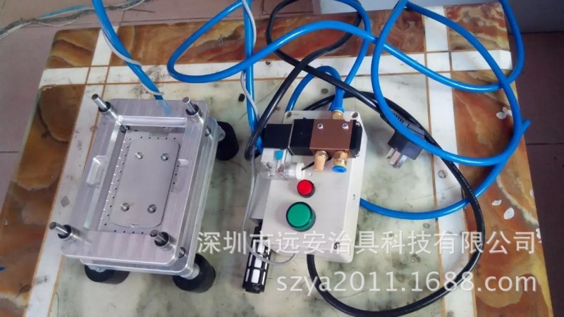 深圳廠傢設計和製作 移動電源雙麵膠貼合治具  工裝夾治具工廠,批發,進口,代購