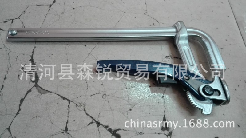 森銳整體鍛造棘輪F夾機輪F夾夾緊器 120*300/400/600mm工廠,批發,進口,代購