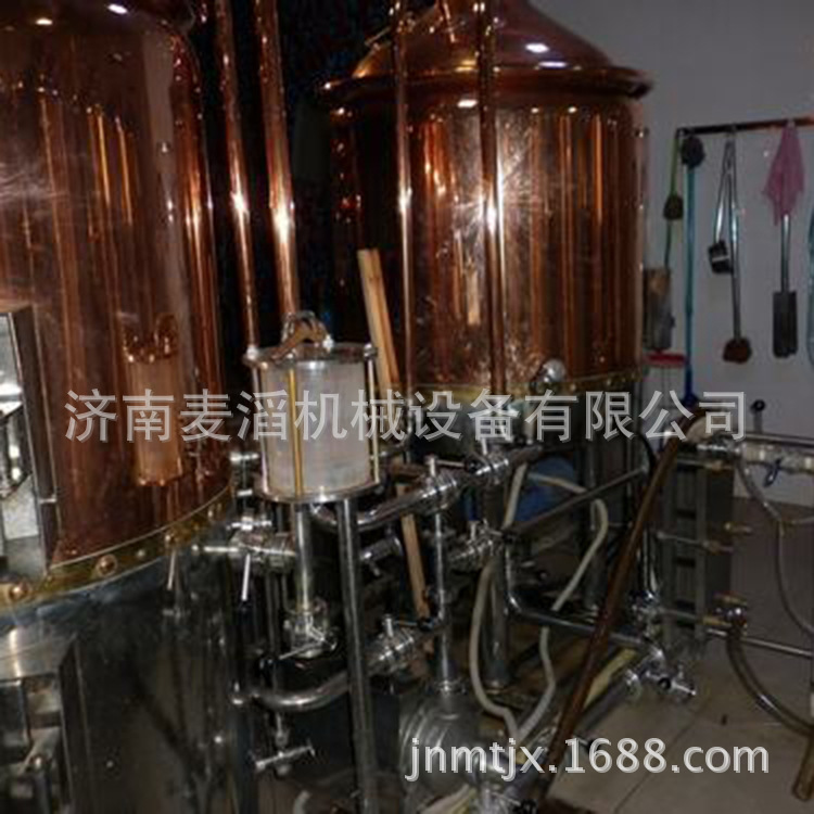 廠傢直銷微型啤酒設備  啤酒設備   成本低 質量可靠工廠,批發,進口,代購