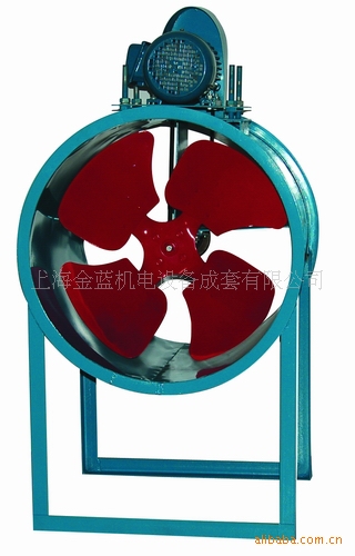 上海上蘭（可定製）優質皮帶傳動C式低噪聲軸流式通風機/工業風機批發・進口・工廠・代買・代購