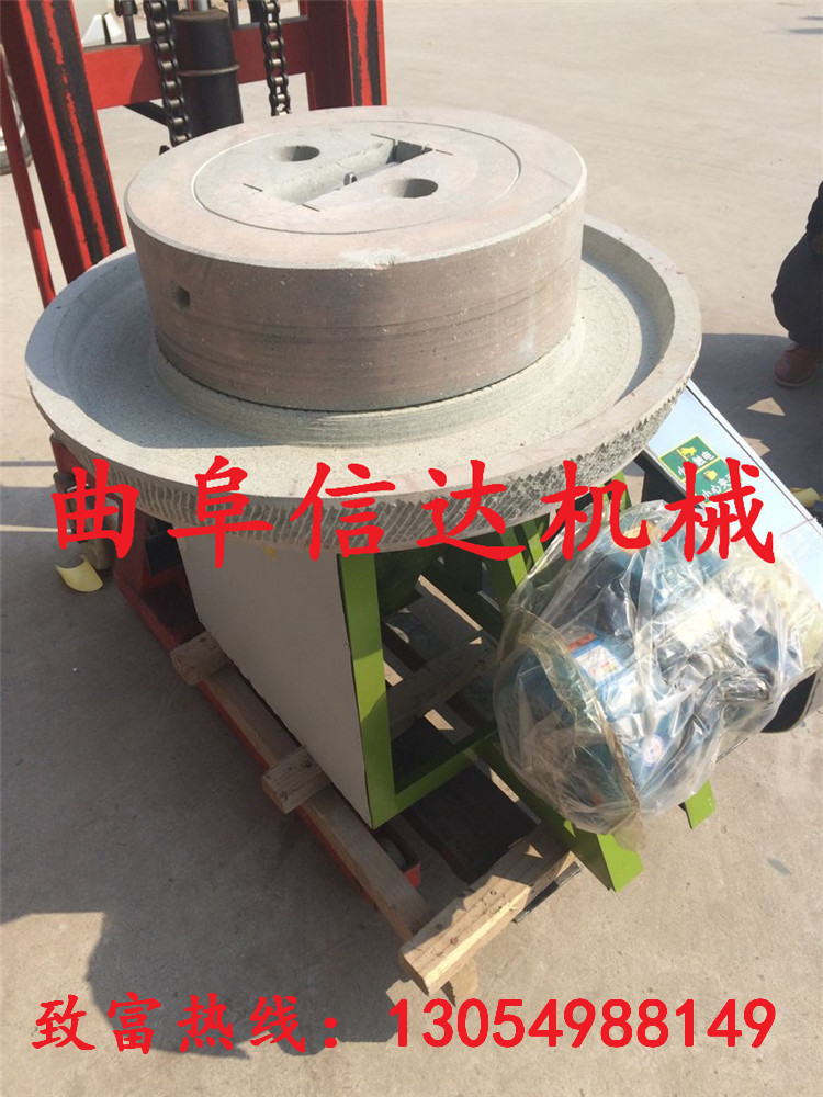 兩相電專用石磨機 磨坊專用不同規格的電動石磨 耐磨的砂巖石石磨工廠,批發,進口,代購