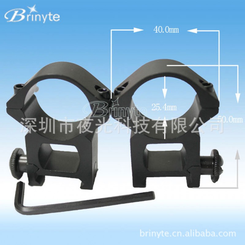 車燈支架 Brinyte X019 直徑25.4mm  夜光科技 鋁合金材質批發・進口・工廠・代買・代購