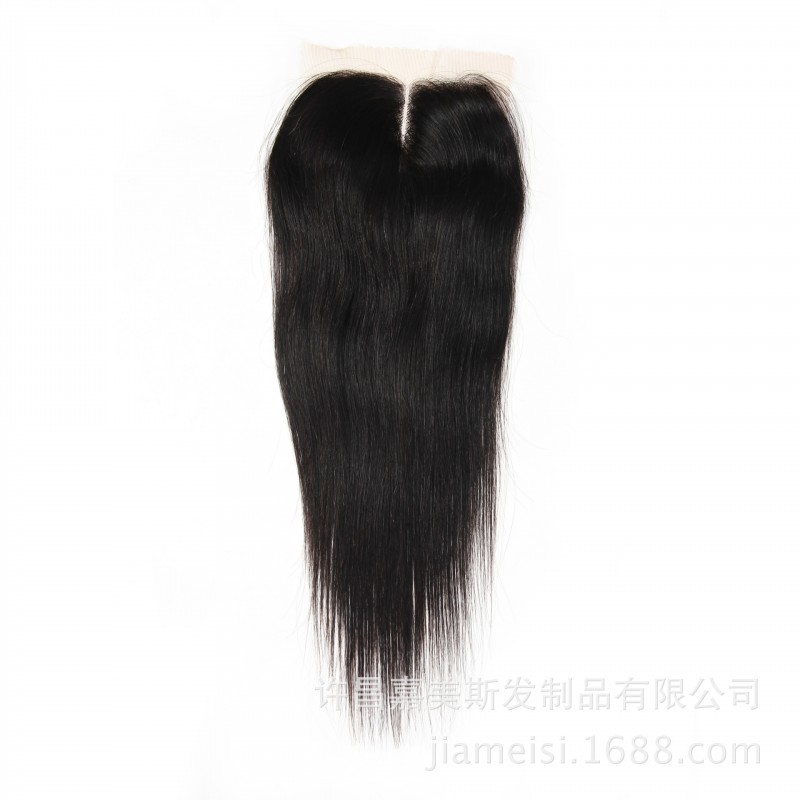 蕾絲發塊 4*4 lace closure straight hair 真人發 直發 假發配件工廠,批發,進口,代購