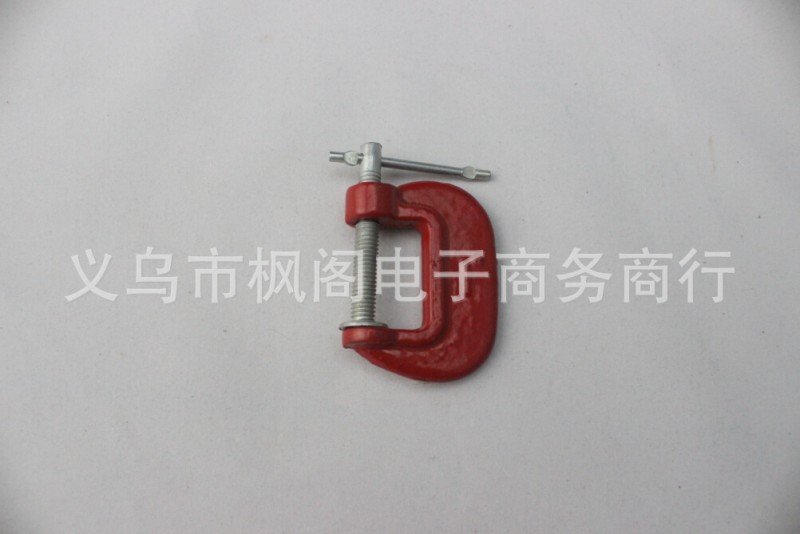 拓展1寸輕型G字夾 G型夾 C字夾 G型木工夾工廠,批發,進口,代購