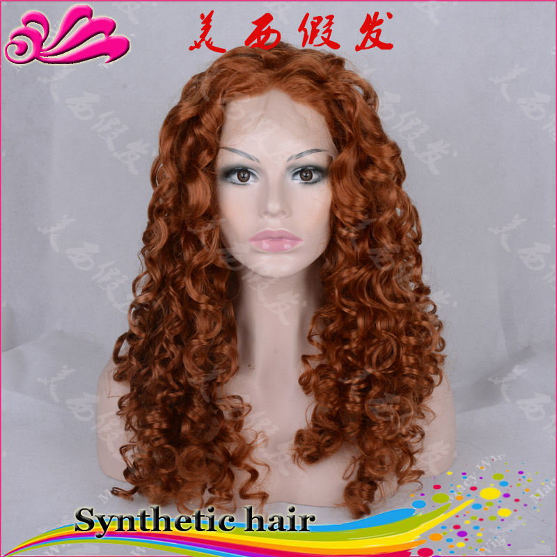 供應 手鉤蕾絲假發 front lace wig 歐美流行 化纖假發頭套工廠,批發,進口,代購