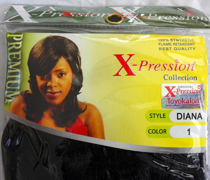 Xpression DIANA 130克/包 非洲熱賣假發發簾 廠傢直銷 量大從優工廠,批發,進口,代購