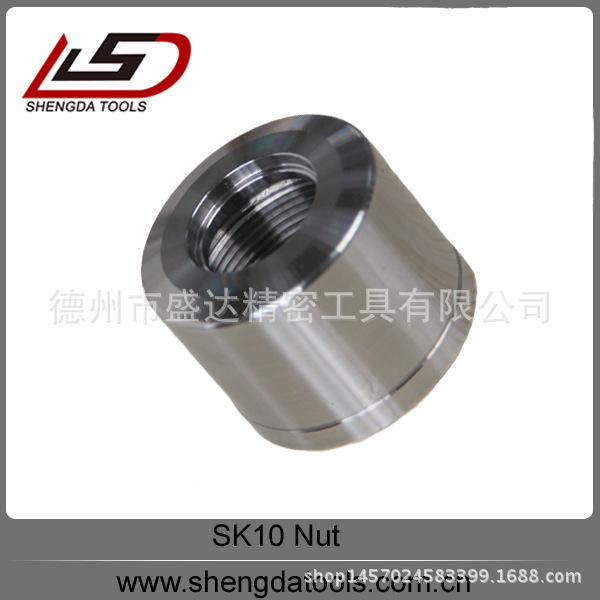 直銷G6.3/G2.5 高精SKS螺帽 SK10 SK16 SK25工廠,批發,進口,代購