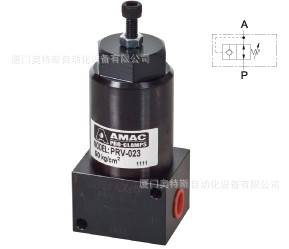 臺灣AMAC油壓減壓閥PRV-023 PRV-024 PRV-025工廠,批發,進口,代購