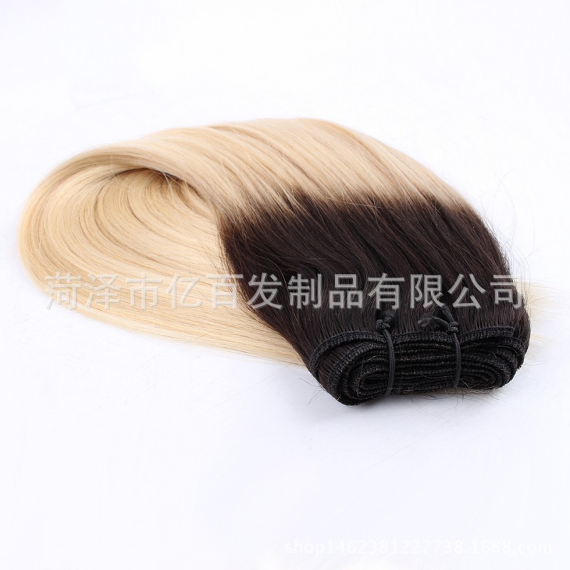 外貿巴西真人發發簾ombre human hair漸變真人發假發 發簾工廠,批發,進口,代購