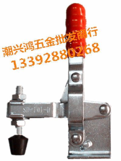 斯佩德垂直式快速夾具SD-101-D 101-DI不銹鋼101-DSS快速夾鉗肘夾工廠,批發,進口,代購