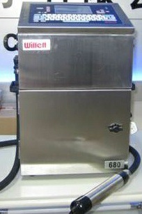 全新偉迪捷旗下品牌威利680噴碼機Willett 680墨水噴碼機工廠,批發,進口,代購