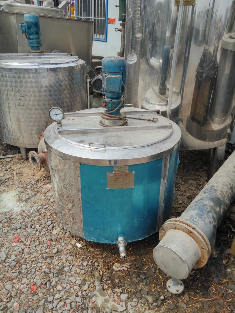 溫州二手RPL-G不銹鋼攪拌冷熱缸的危險性工廠,批發,進口,代購
