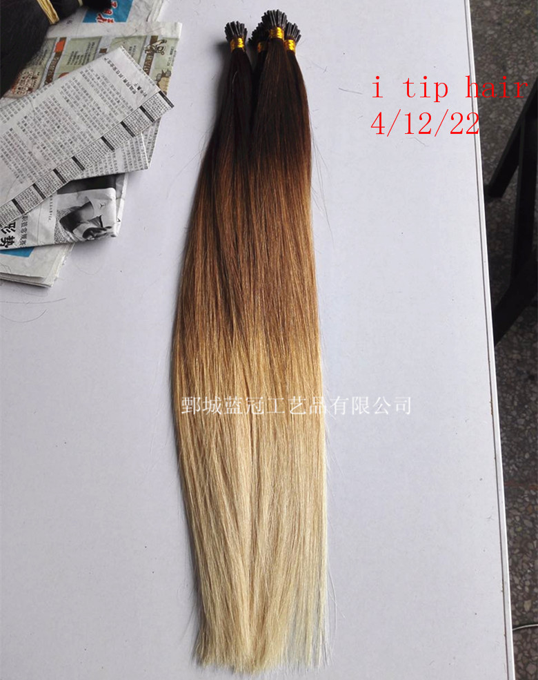 漸變假發 ombre hair 真人假發22" 棒棒發接發 高檔辮發 真人發工廠,批發,進口,代購