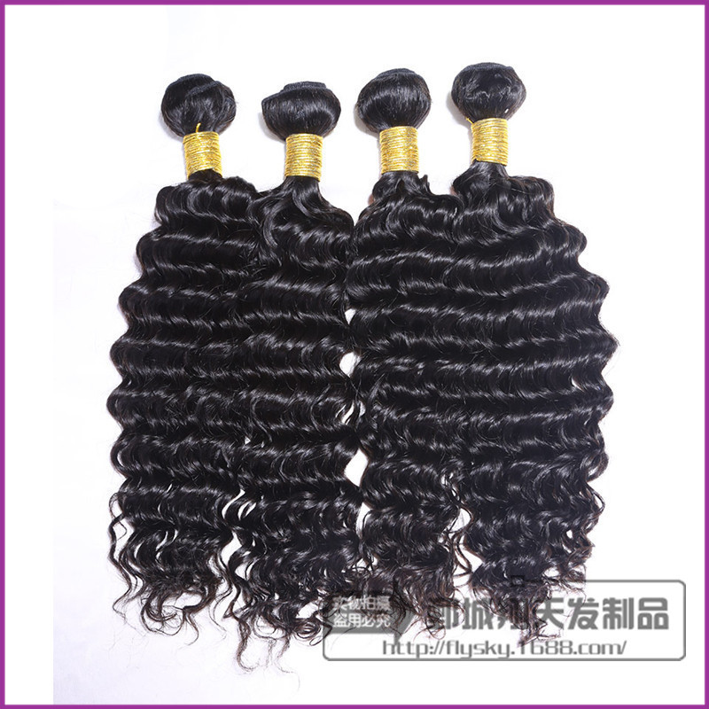 Deep Wave Human Hair 巴西發簾 真發專業生產廠傢假發批發代發工廠,批發,進口,代購