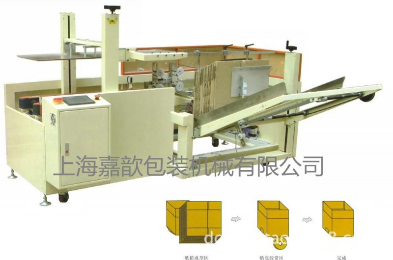 高速開箱機B開箱機自動開箱機開箱流水線立式開箱機成型封底機工廠,批發,進口,代購