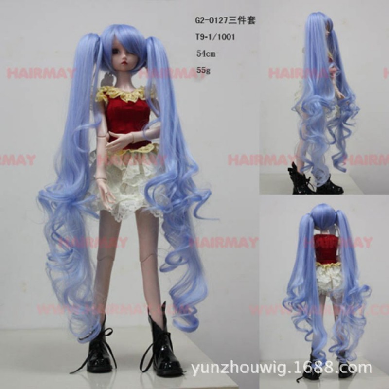 BJD/芭比/娃娃專用發 SD/bjd cos假發 動漫 歐美外貿假發 GZ-0127工廠,批發,進口,代購