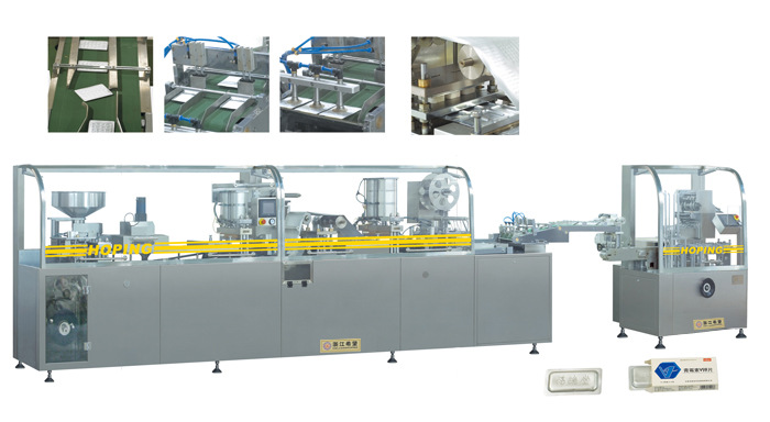 泡罩包裝機生產廠傢希望供應DPP-350M眼貼成型包裝設備工廠,批發,進口,代購