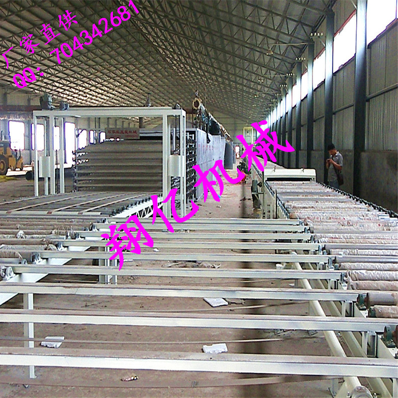 建材機械石膏板生產線專業供應商工廠,批發,進口,代購