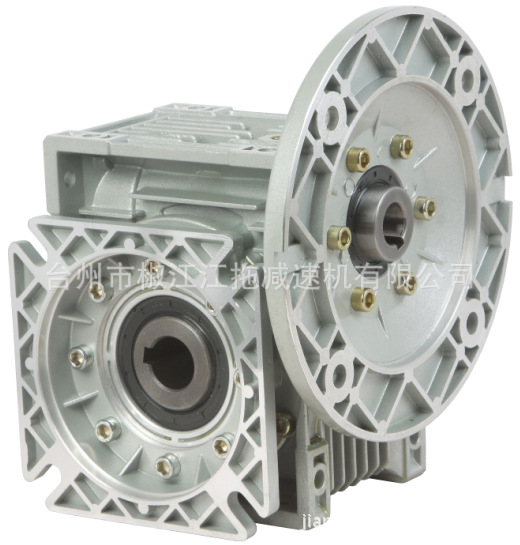 齒輪減速機 RV鋁合金減速機 NMRV063蝸輪蝸桿減速器 鋁殼減速箱工廠,批發,進口,代購