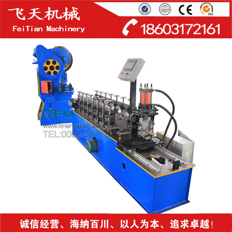 廠傢直銷護角網成型設備 護角網帶沖孔角鋼成型機 龍骨機批發・進口・工廠・代買・代購