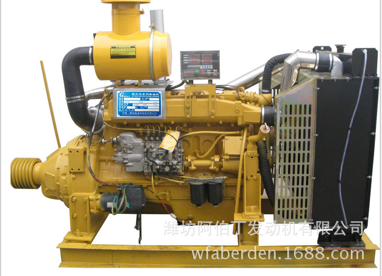 供應200kw馬力固定動力柴油機 濰坊斯太爾6126ZLP型機 水泵專用機批發・進口・工廠・代買・代購