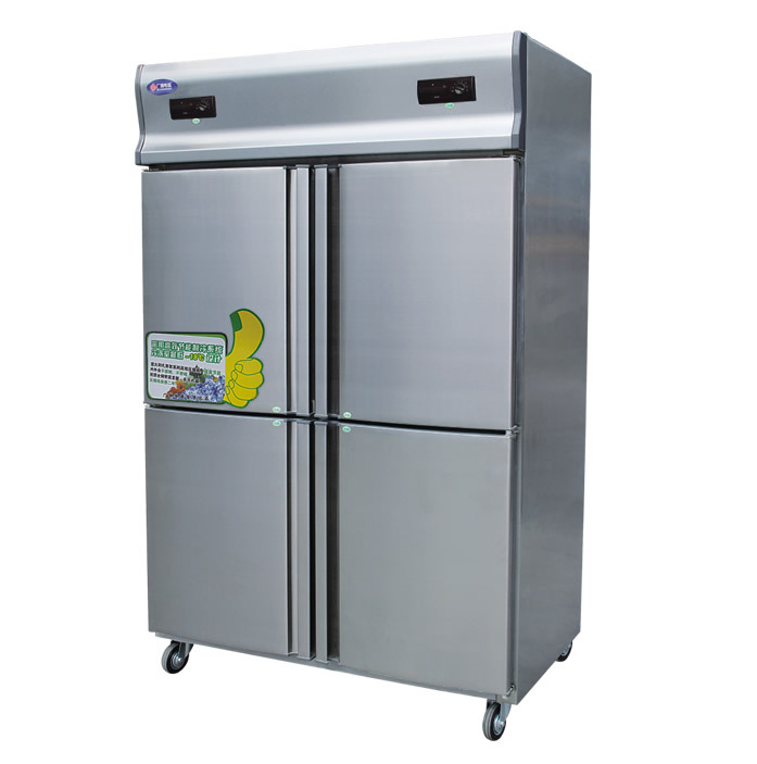 廣紳四門冰箱GD1.0L4TD單溫冷凍櫃低溫冰箱 酒店廚冷凍冷藏展示櫃工廠,批發,進口,代購