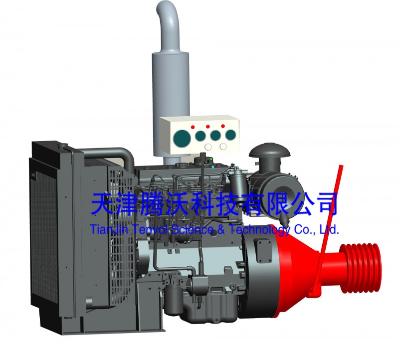 雷沃發動機水泵驅動裝置總成1004-4Z工廠,批發,進口,代購