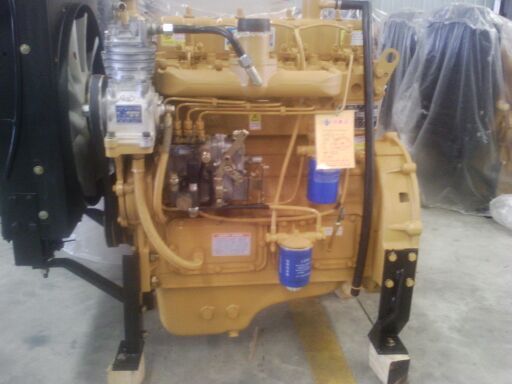 工程機械專用配套zh4100zh4102直噴柴油機總成帶打氣泵機械工廠,批發,進口,代購
