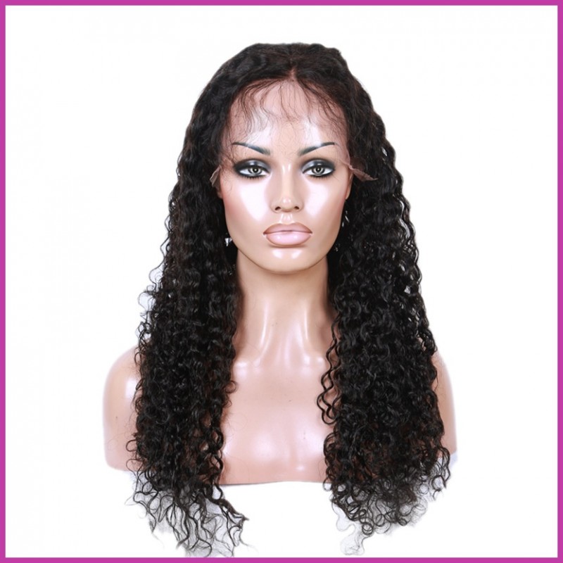 100% Human Hair 假發 頭套 全蕾絲頭套 自然色 8-28英寸工廠,批發,進口,代購