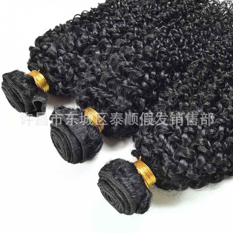 真人發 自然色發簾 秘魯 human hair kinky curly 發簾 接發工廠,批發,進口,代購