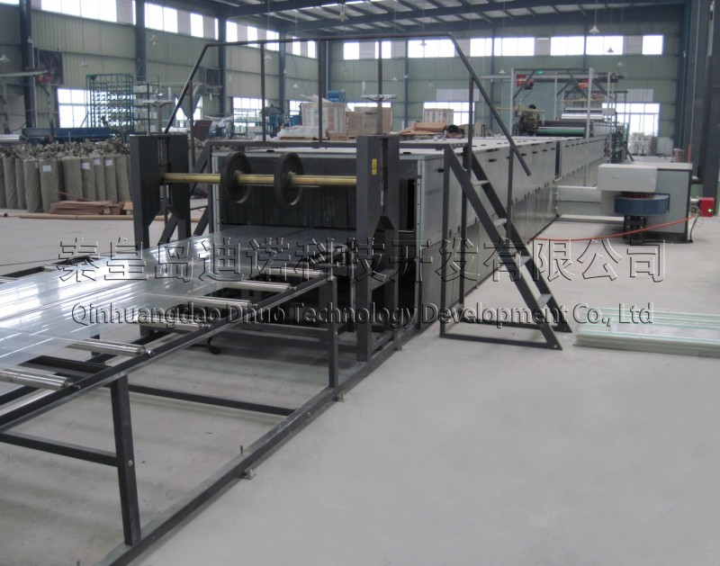FRP多功能板材生產線  玻璃鋼多功能板材設備 FRP板材生產線工廠,批發,進口,代購
