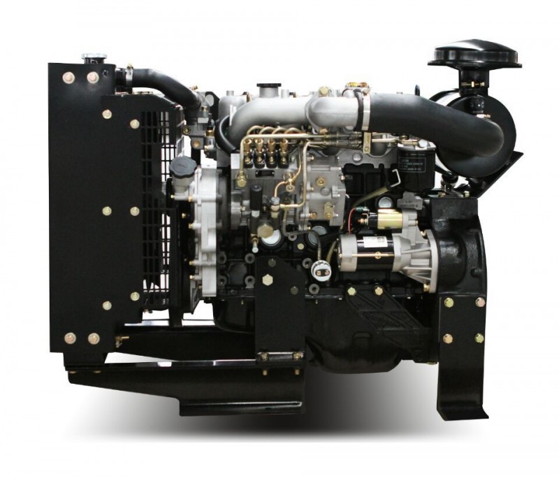 五十鈴發動機4JB1 發動機可配套20KW柴油發電機工廠,批發,進口,代購