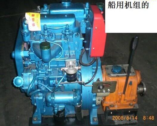 濰坊船用雙缸柴油機廠傢 ZH2110發動機 杭州前進125齒輪箱總成工廠,批發,進口,代購