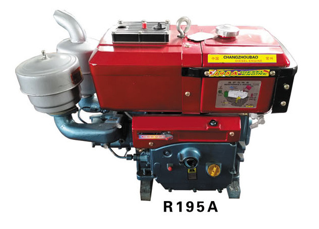 廠傢直銷 專業出售 小型柴油機 單缸柴油發動機 R195A 品質保證工廠,批發,進口,代購