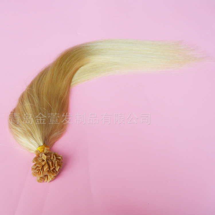 #613 flat tip hair 真發無痕接發 human hair extensions 平板工廠,批發,進口,代購