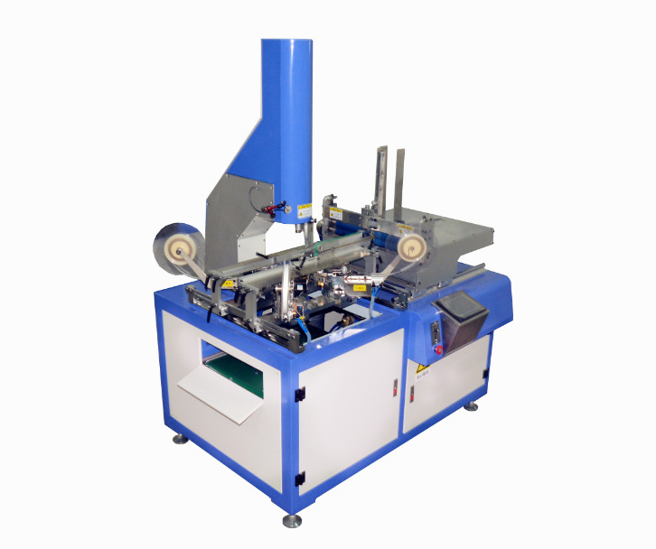 東莞邁新機械新款專利全自動高速精密貼角機 精品盒全自動貼角機批發・進口・工廠・代買・代購