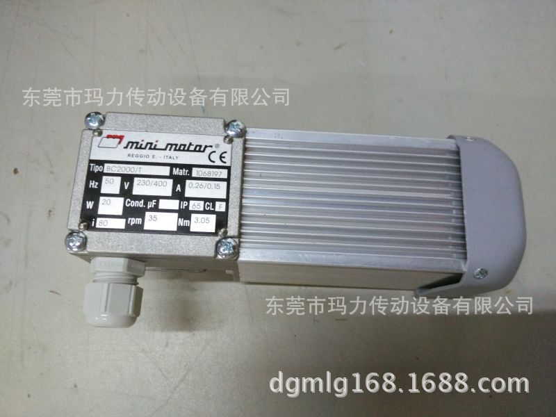 供應MINI MOTOR  意大利迷你減速機 BC2000工廠,批發,進口,代購