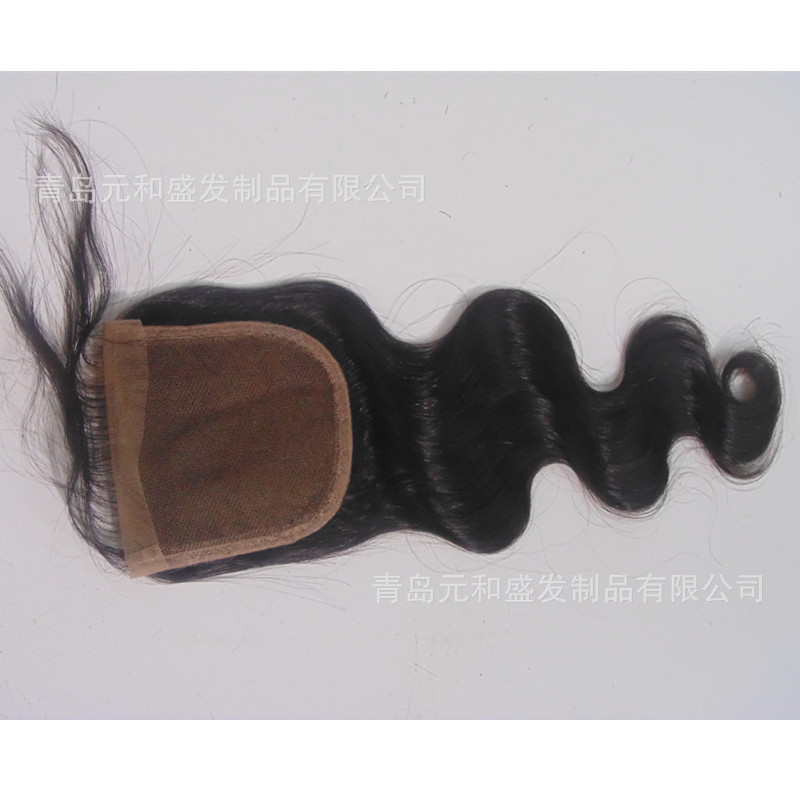 4*4包邊配件 lace closure 印度發 自然色 Body wave批發・進口・工廠・代買・代購