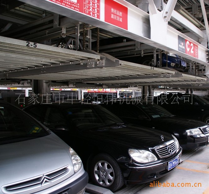 供應保定立體車庫設備生產廠傢  鋼結構機械立體停車設備工廠,批發,進口,代購