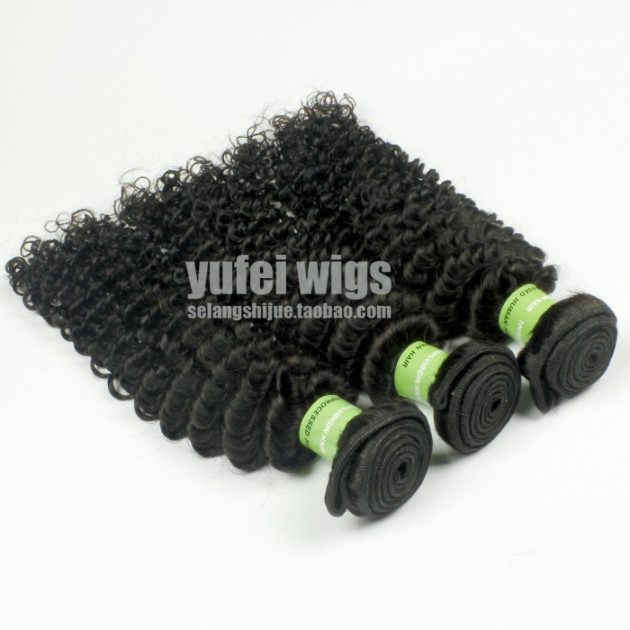 Brazilian virgin human hair DEEP wave巴西真發簾1pcs 1件代發工廠,批發,進口,代購