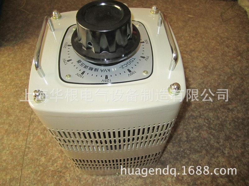 TDGC2J-2kva單相調壓器 廣泛應用與化工 、科學實驗等0-250V可調工廠,批發,進口,代購