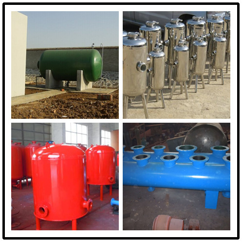 定製集分水器 換熱、製冷空調設備 集水器 不銹鋼集水器工廠,批發,進口,代購