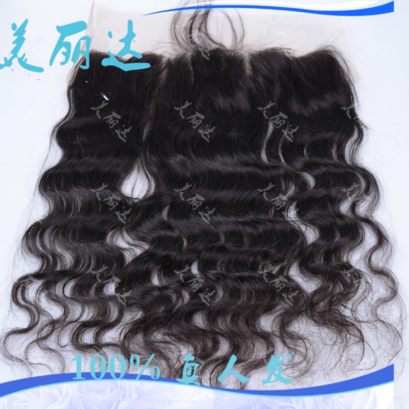 巴西發 蕾絲配件 13x4 Lace Frontal closure 大波浪發型批發・進口・工廠・代買・代購