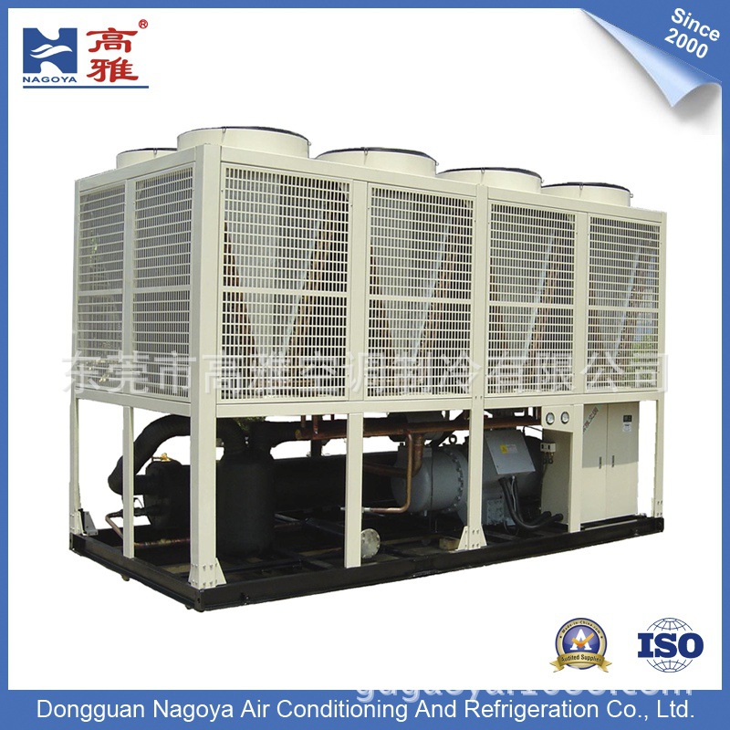 高雅KSCR-660 110HP風冷熱泵螺桿式熱回收冷水機組  換熱空調設備工廠,批發,進口,代購