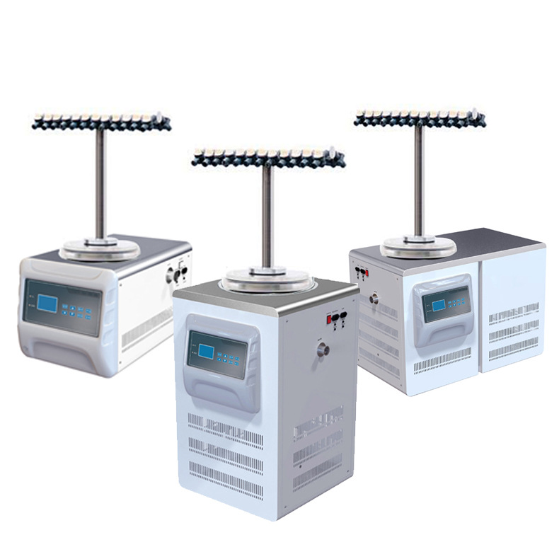 上海廠傢批發小型實驗室用T型架凍乾機 安瓿瓶冷凍乾燥機 真空工廠,批發,進口,代購