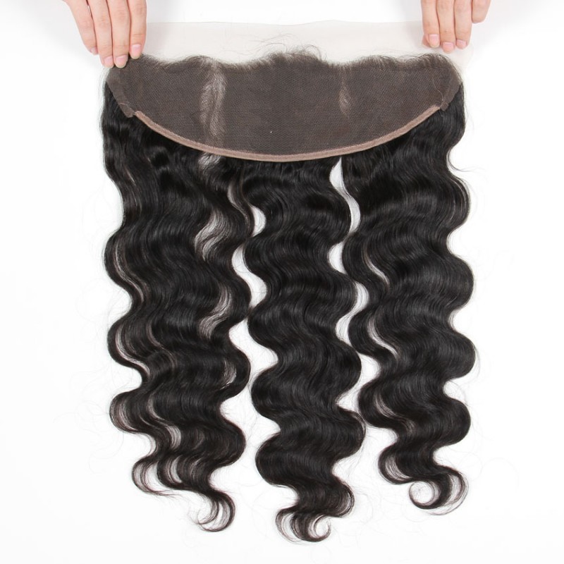 13*4 inches lace frontal human hair lace closure前蕾絲發塊工廠,批發,進口,代購