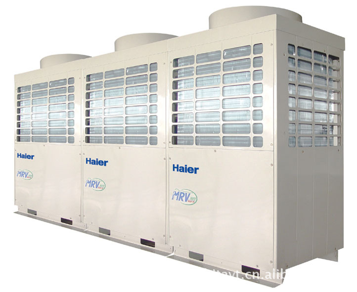 海爾風冷模塊機組中央空調型號價格  新冷媒410A  環保節能省電工廠,批發,進口,代購
