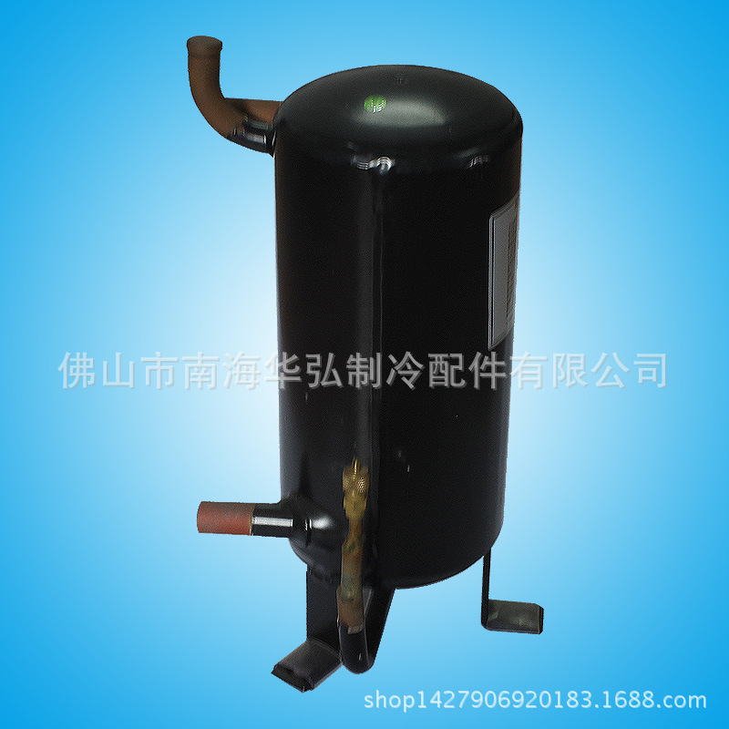 3HP空氣能殼式熱交換器 容積式換熱器  高效罐熱泵配件空調冷凝器工廠,批發,進口,代購